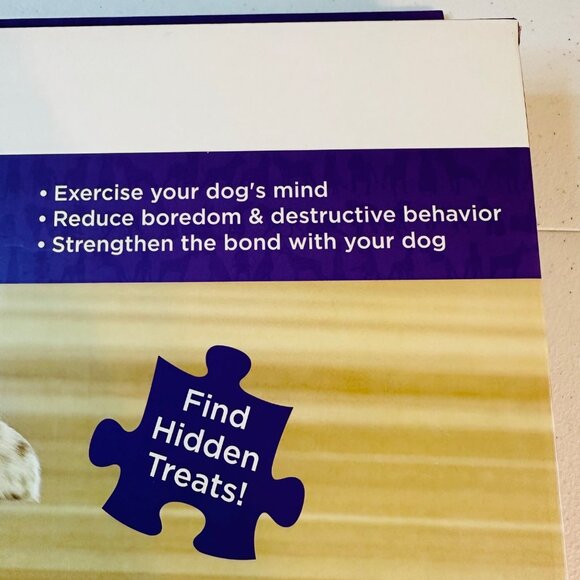 Dog Puzzle Interactive Treat Puzzle Dog Enrichment Dog Toy Outward Hound - Picture 8 of 16
